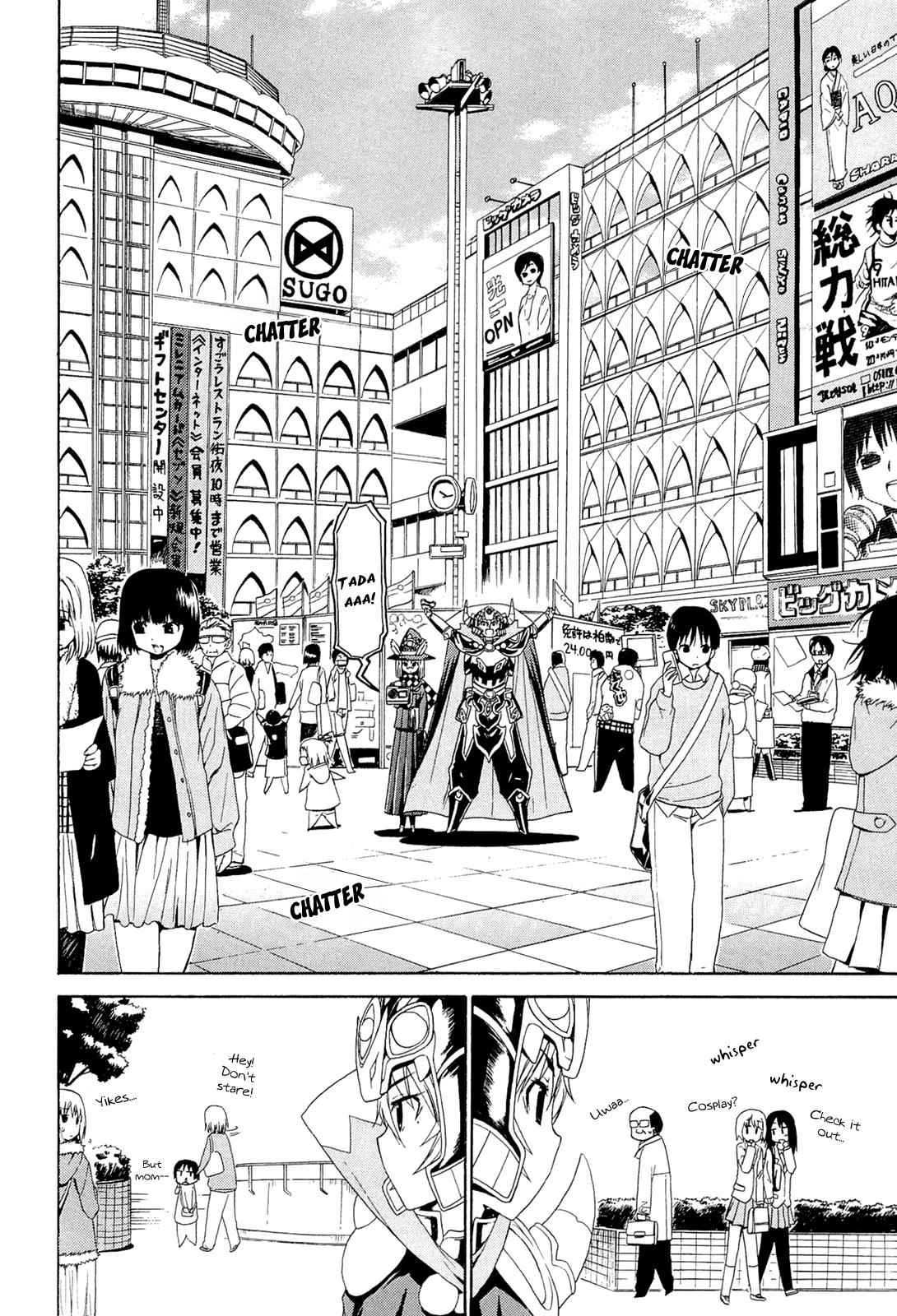 Ashita no Kyouko-san Chap 1 - Next Chap 2