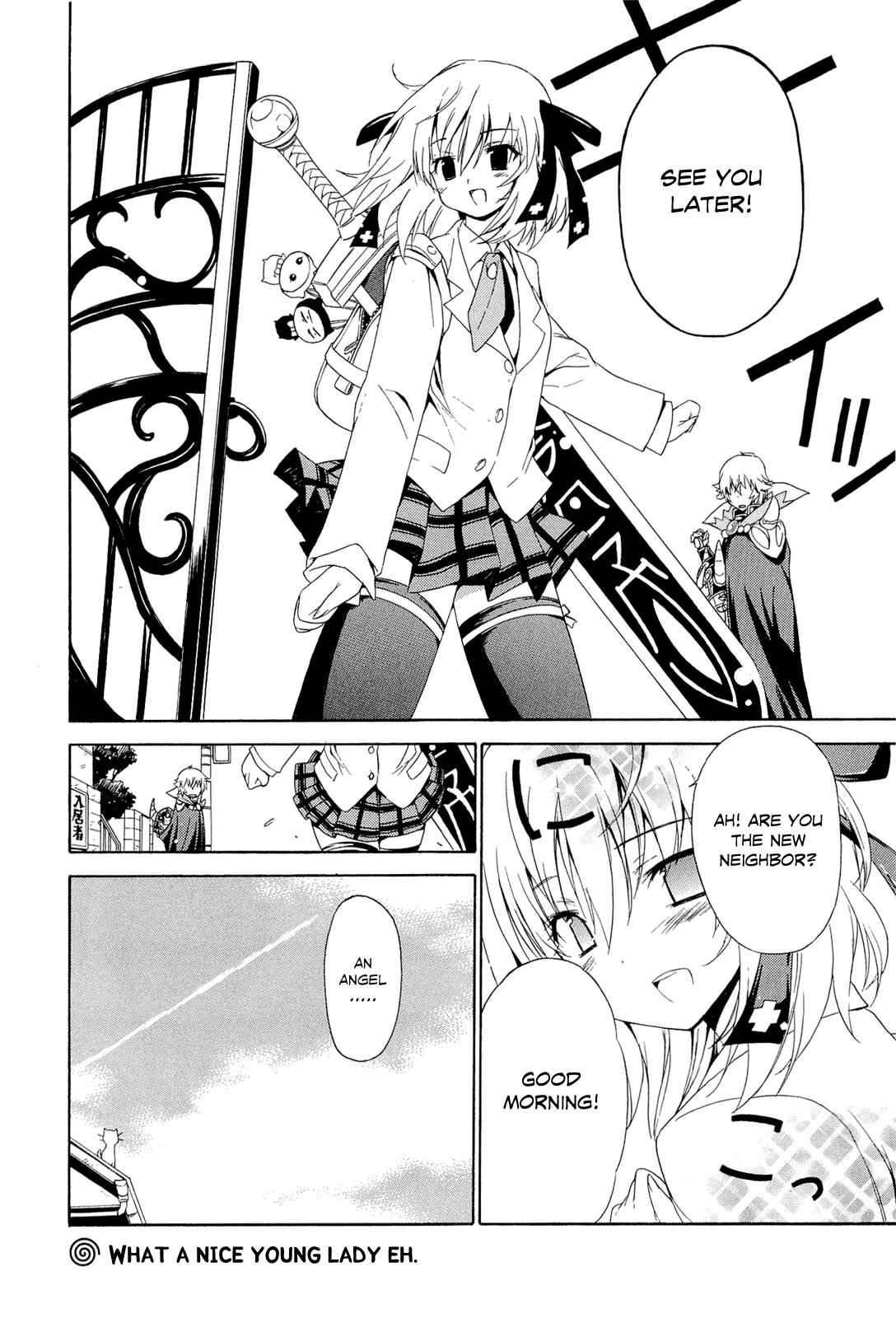 Ashita no Kyouko-san Chap 2 - Next Chap 3