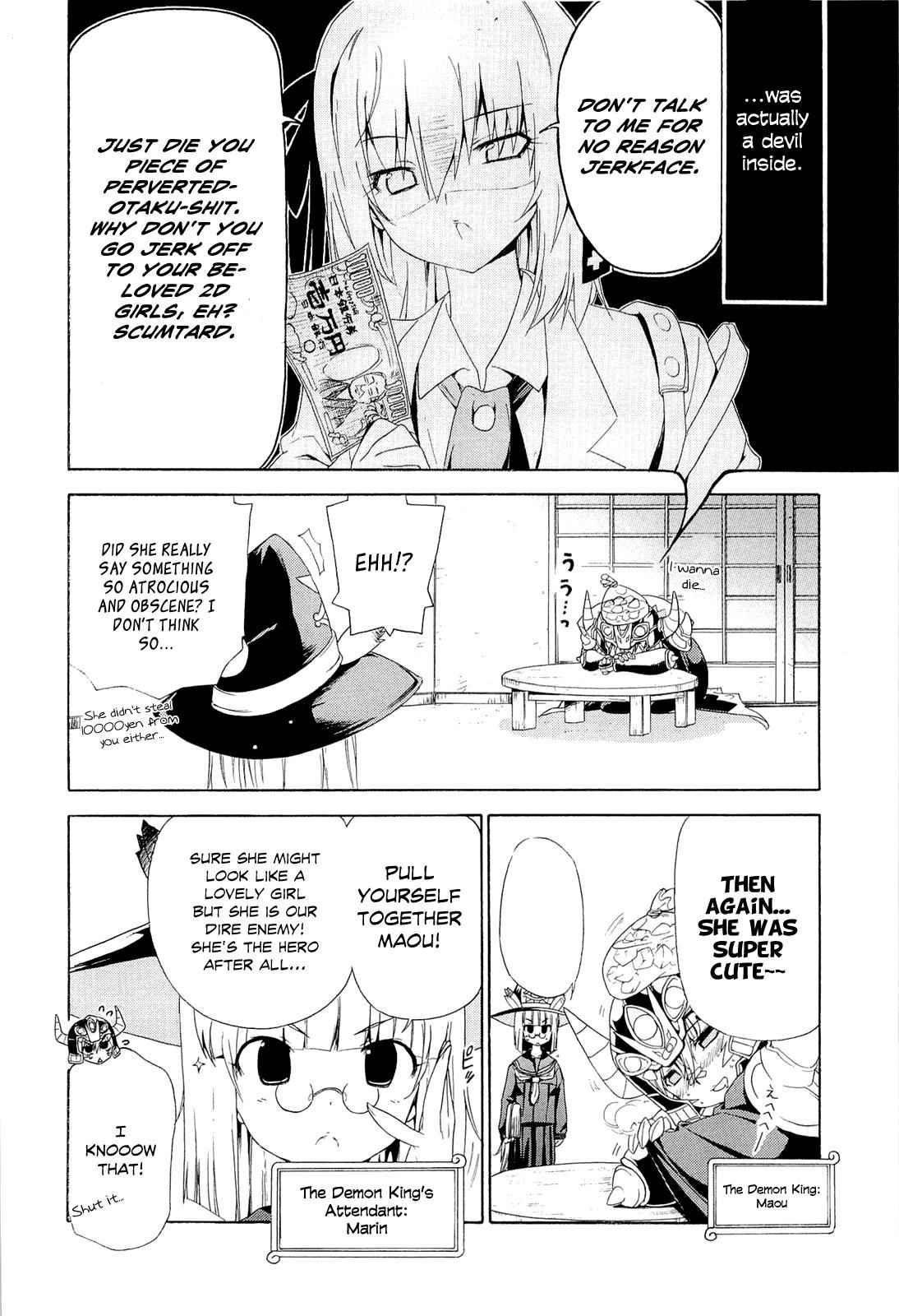 Ashita no Kyouko-san Chap 2 - Next Chap 3