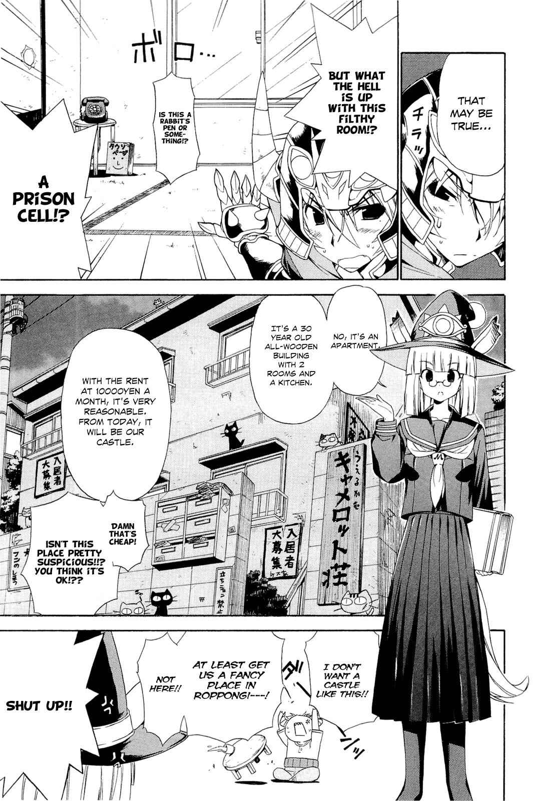 Ashita no Kyouko-san Chap 2 - Next Chap 3