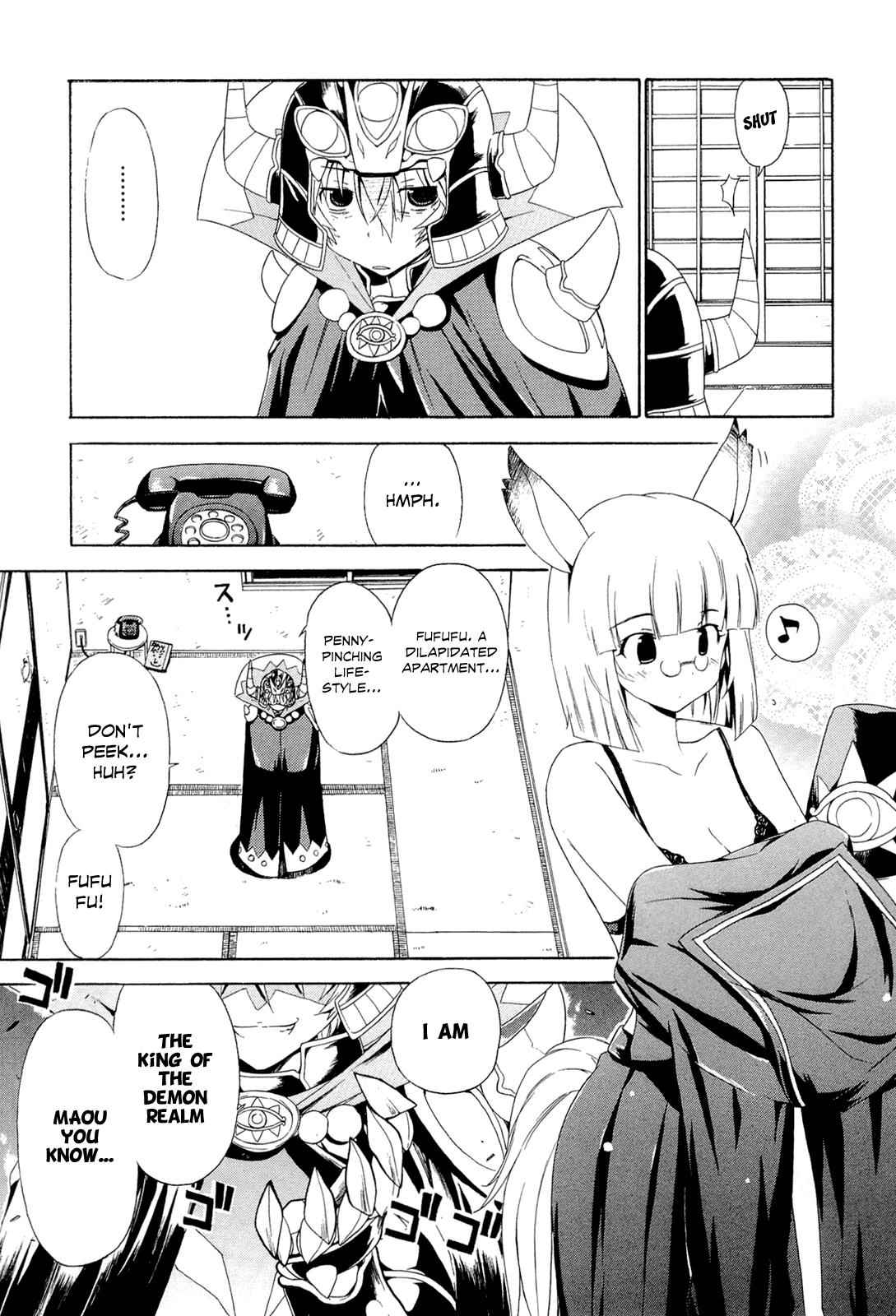 Ashita no Kyouko-san Chap 2 - Next Chap 3