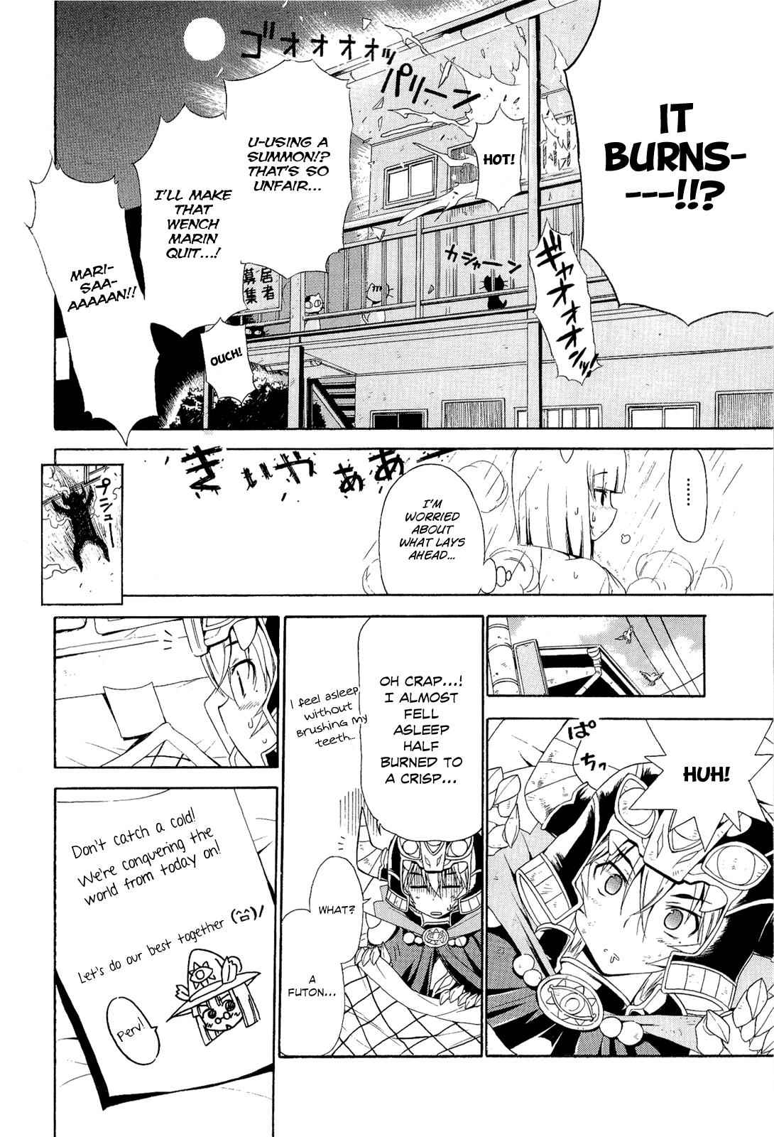 Ashita no Kyouko-san Chap 2 - Next Chap 3