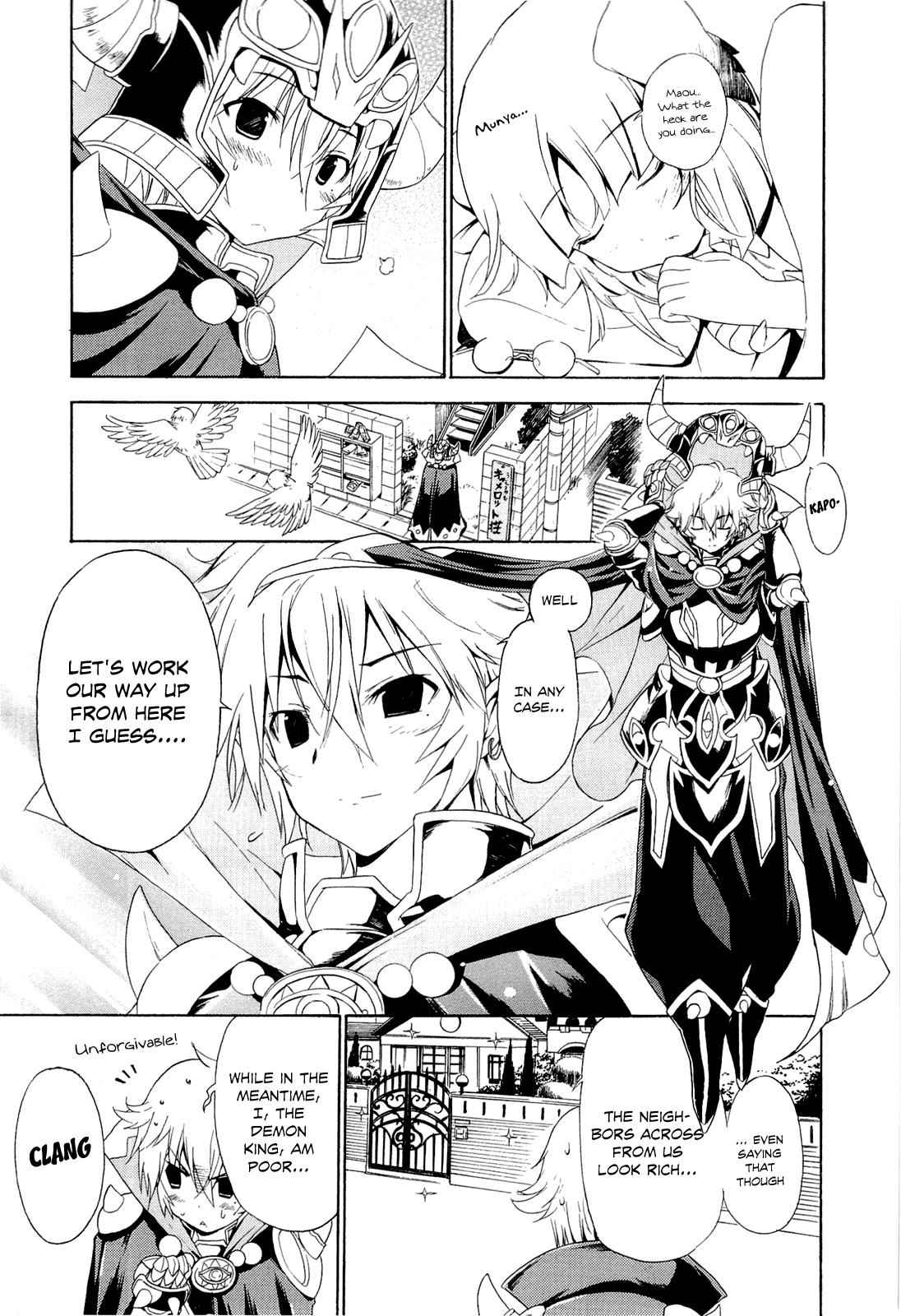 Ashita no Kyouko-san Chap 2 - Next Chap 3