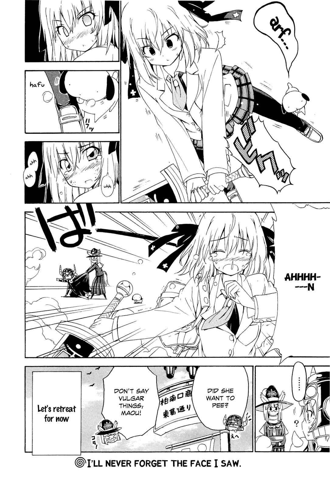 Ashita no Kyouko-san Chap 3 - Next Chap 4