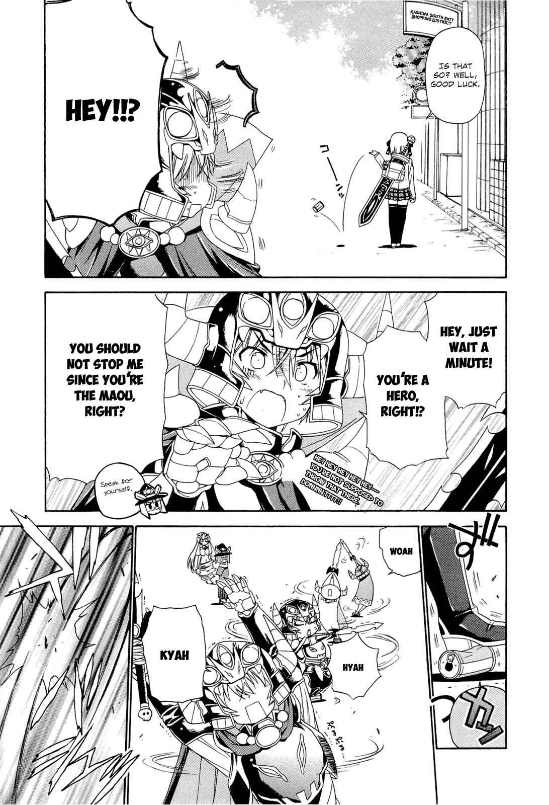 Ashita no Kyouko-san Chap 3 - Next Chap 4