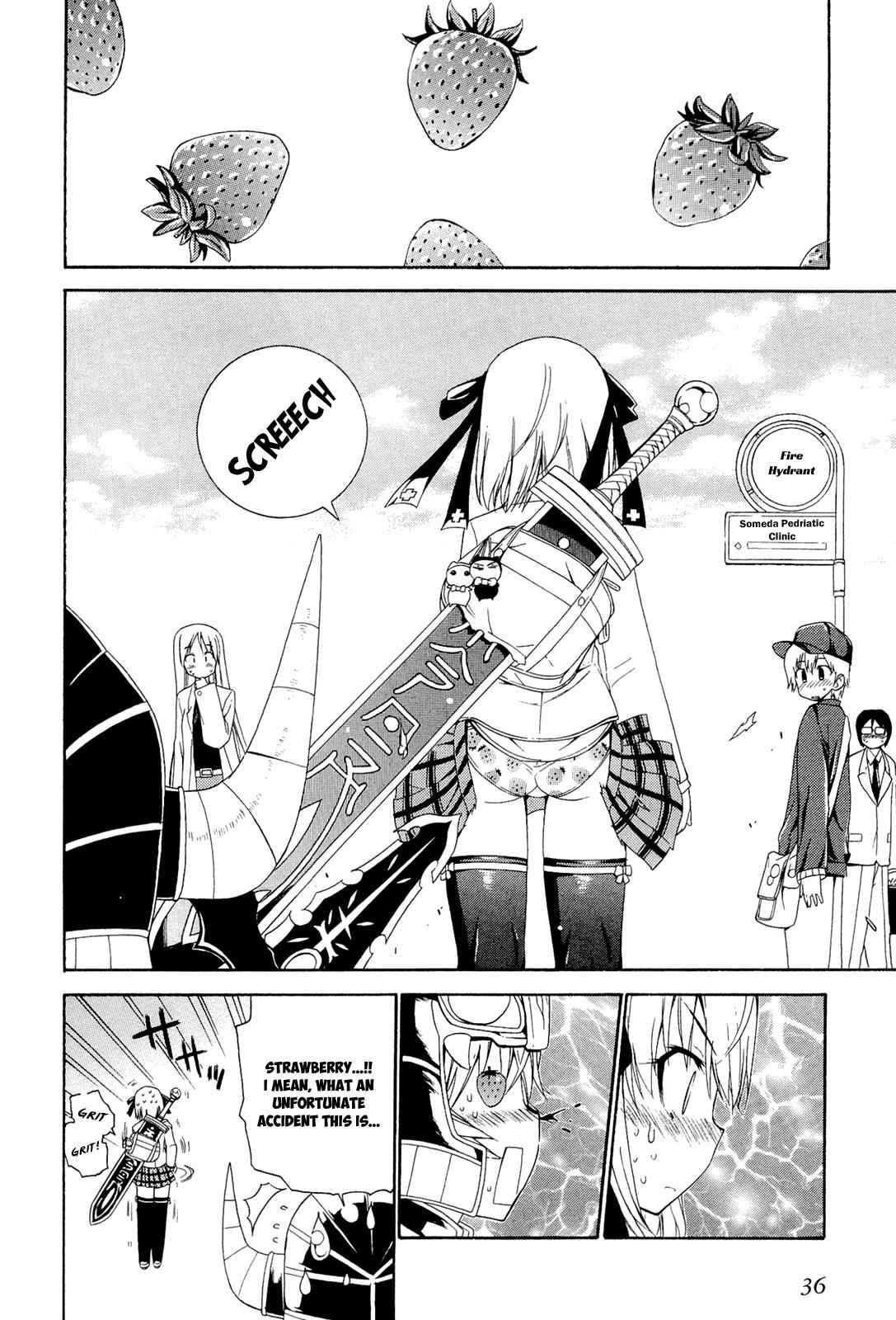 Ashita no Kyouko-san Chap 3 - Next Chap 4
