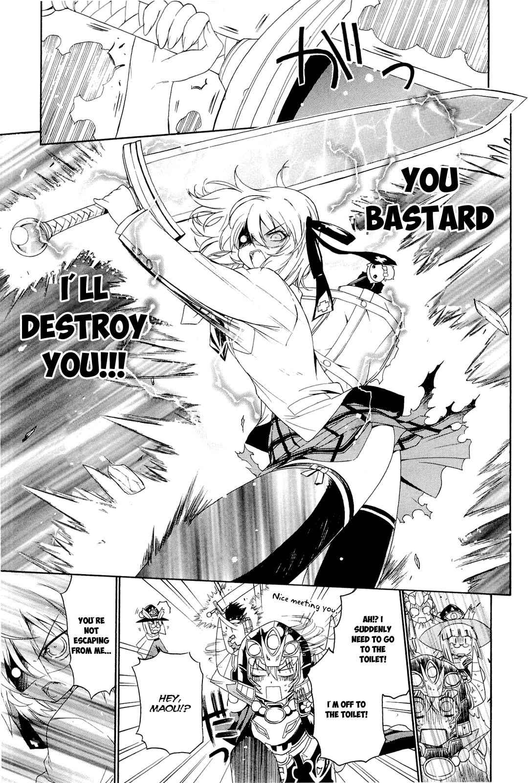 Ashita no Kyouko-san Chap 3 - Next Chap 4