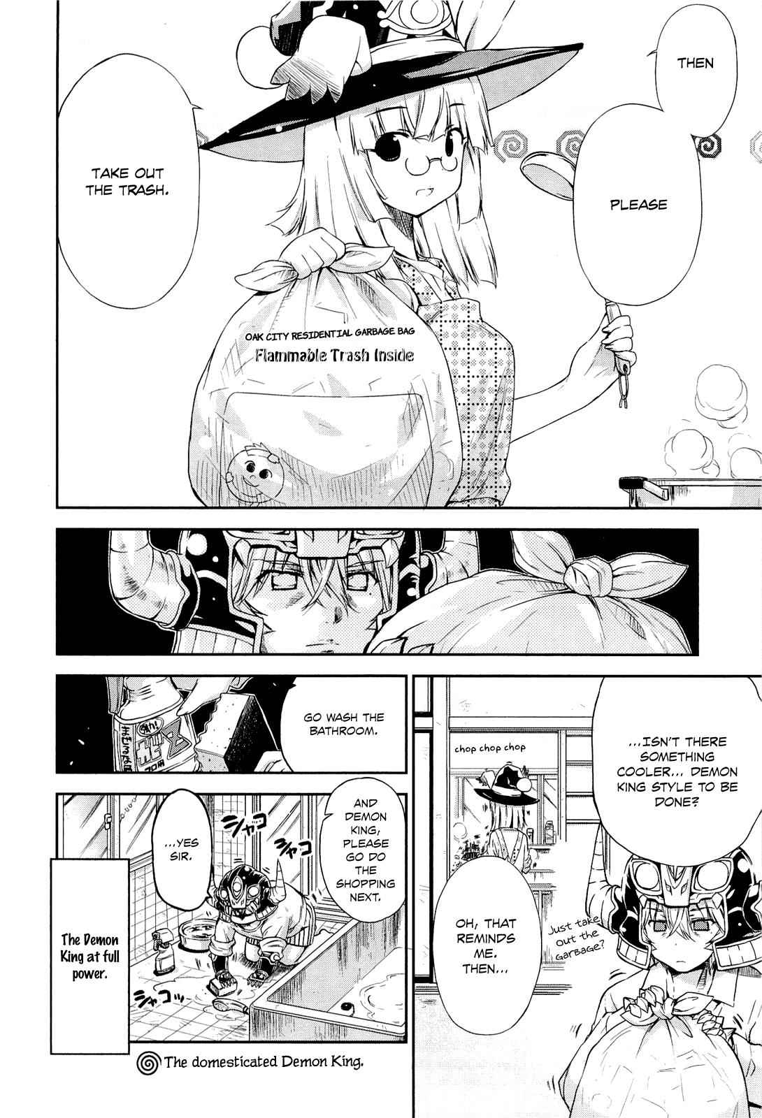 Ashita no Kyouko-san Chap 3 - Next Chap 4