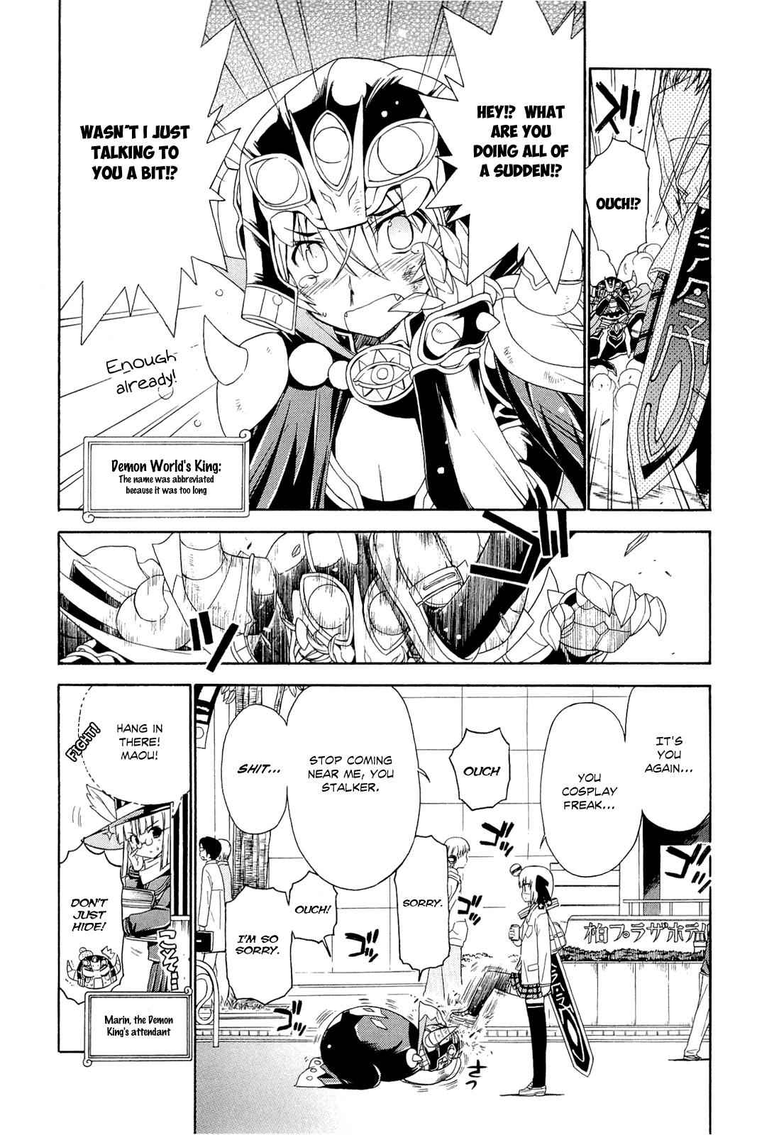 Ashita no Kyouko-san Chap 3 - Next Chap 4