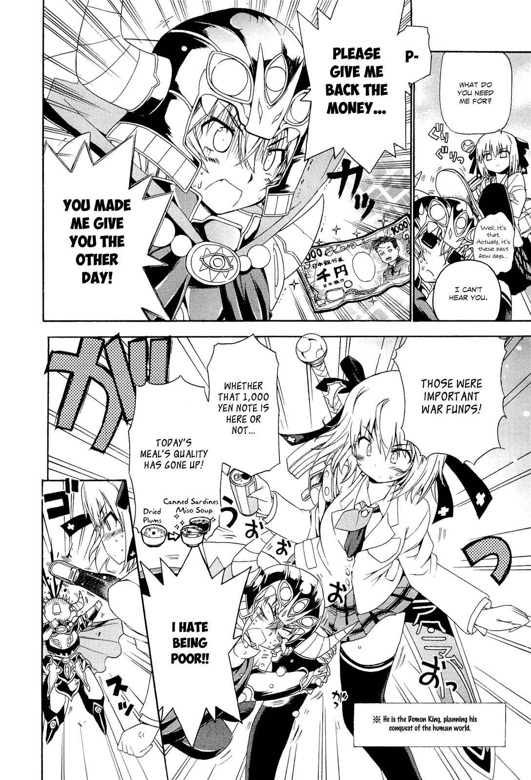 Ashita no Kyouko-san Chap 3 - Next Chap 4