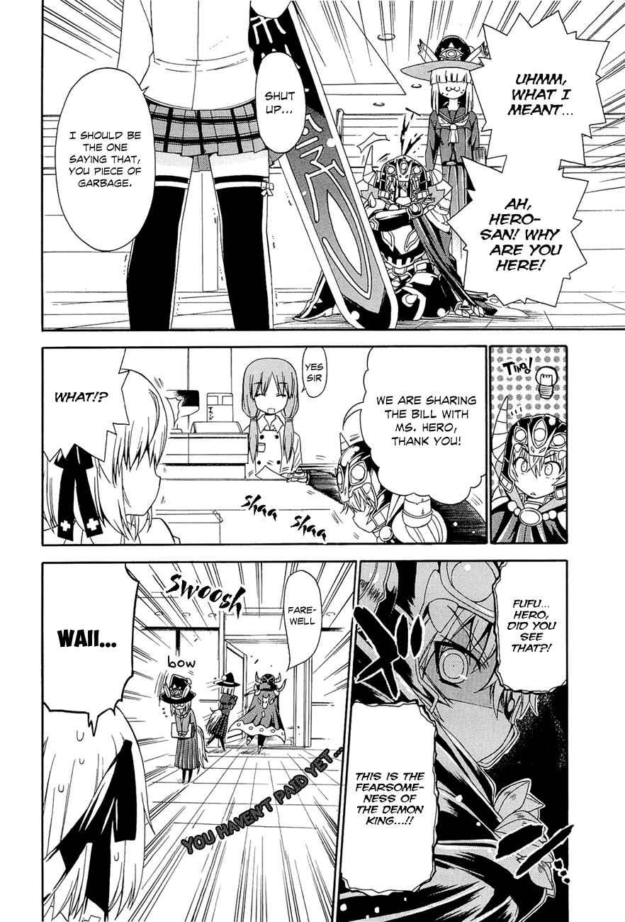 Ashita no Kyouko-san Chap 4 - Next Chap 5