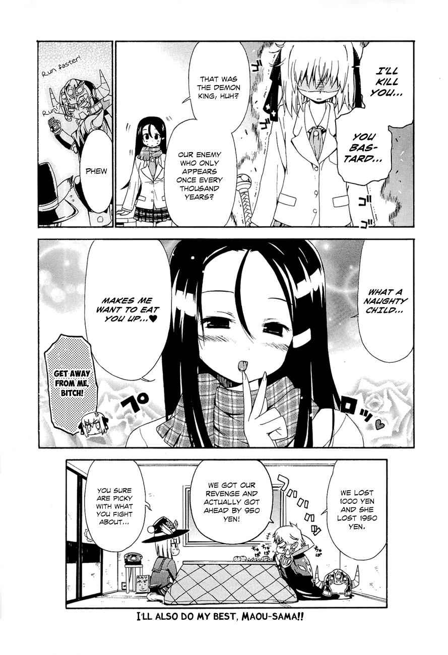 Ashita no Kyouko-san Chap 4 - Next Chap 5