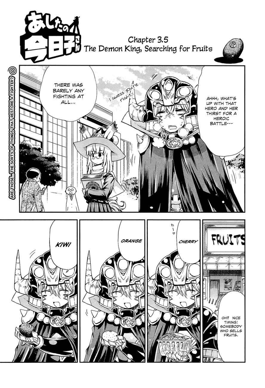Ashita no Kyouko-san Chap 4 - Next Chap 5