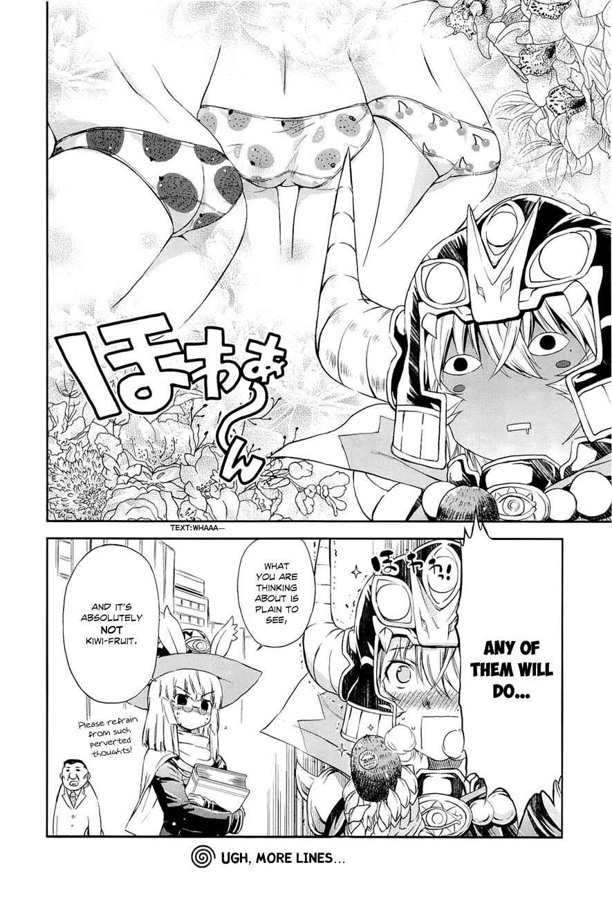 Ashita no Kyouko-san Chap 4 - Next Chap 5