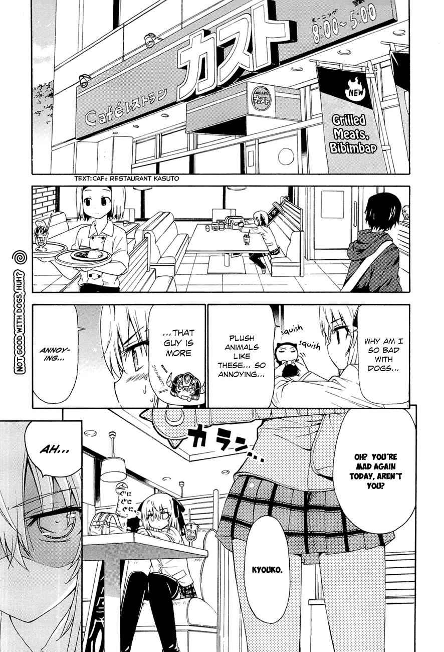 Ashita no Kyouko-san Chap 4 - Next Chap 5