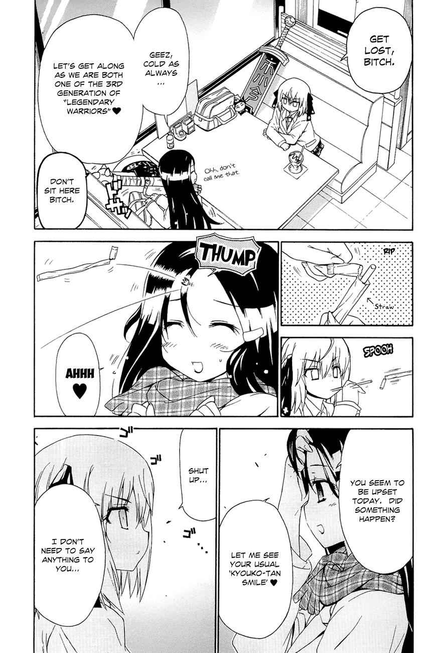 Ashita no Kyouko-san Chap 4 - Next Chap 5