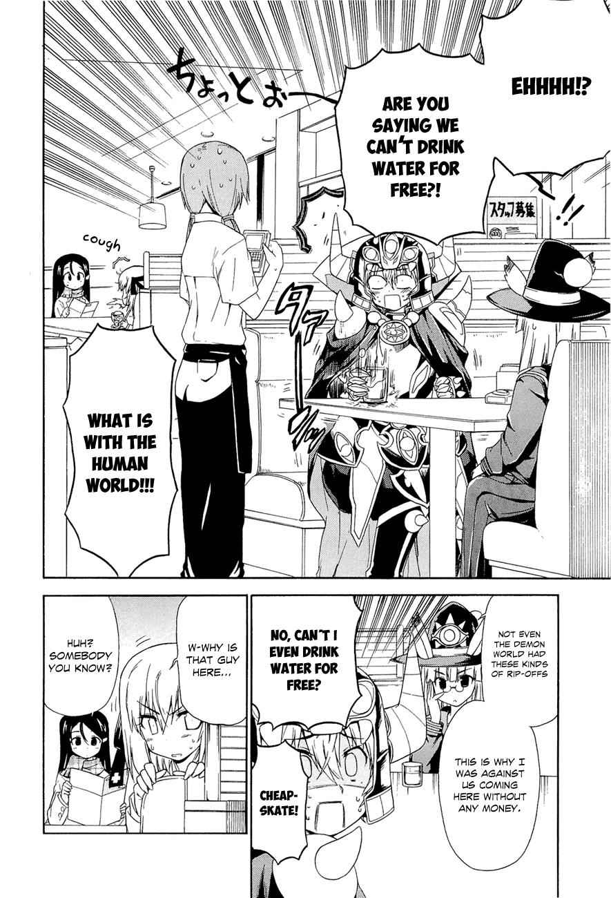 Ashita no Kyouko-san Chap 4 - Next Chap 5
