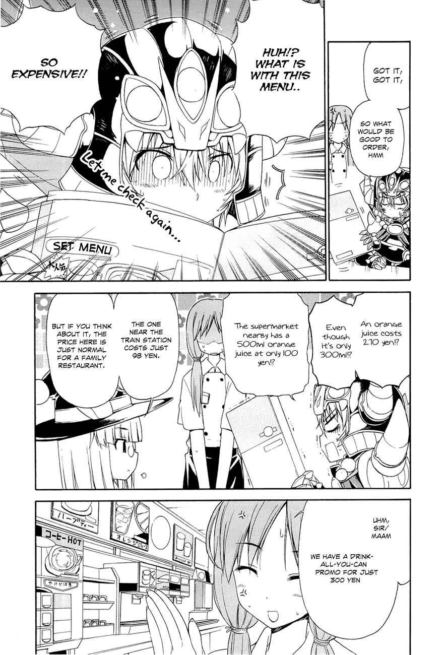 Ashita no Kyouko-san Chap 4 - Next Chap 5