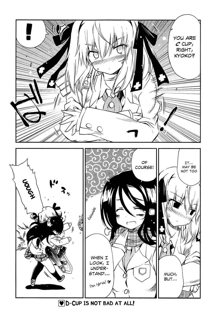 Ashita no Kyouko-san Chap 5 - Next Chap 6