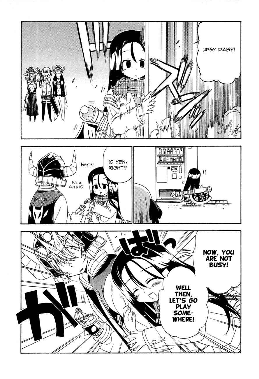 Ashita no Kyouko-san Chap 5 - Next Chap 6