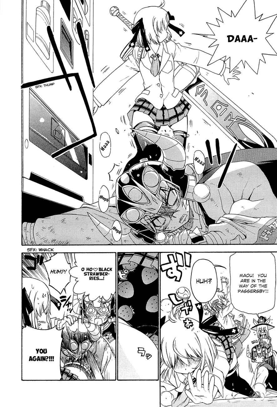 Ashita no Kyouko-san Chap 5 - Next Chap 6