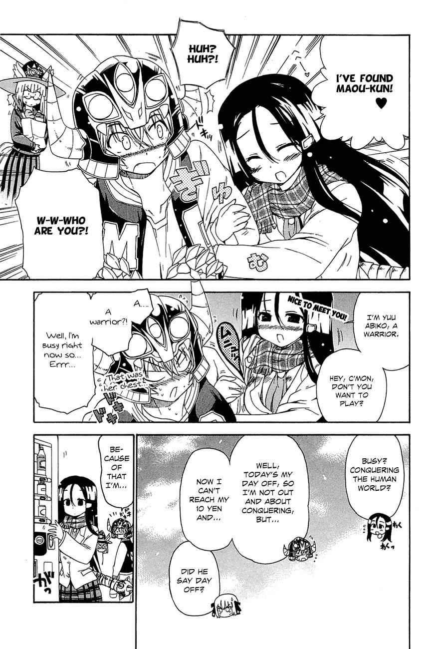 Ashita no Kyouko-san Chap 5 - Next Chap 6