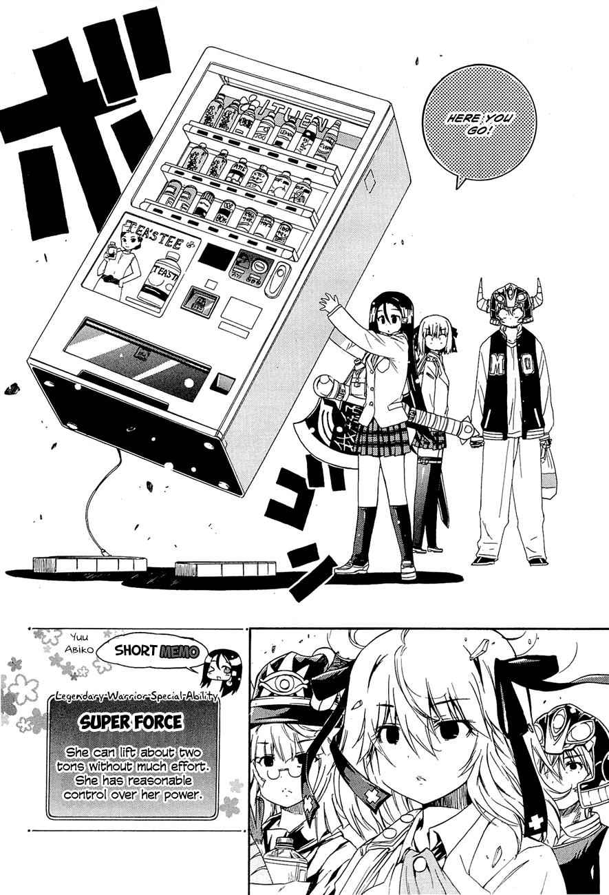 Ashita no Kyouko-san Chap 5 - Next Chap 6
