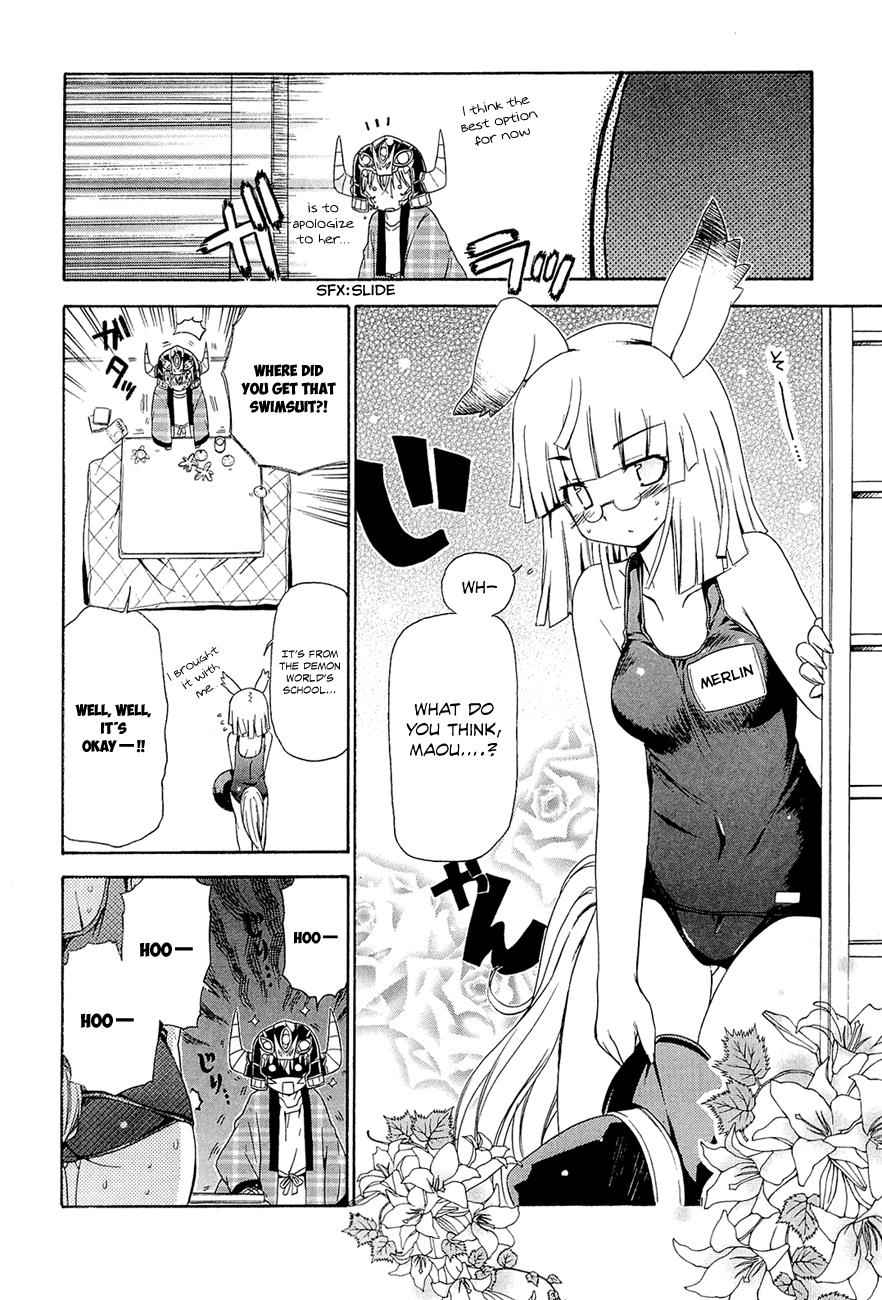 Ashita no Kyouko-san Chap 6 - Next Chap 7
