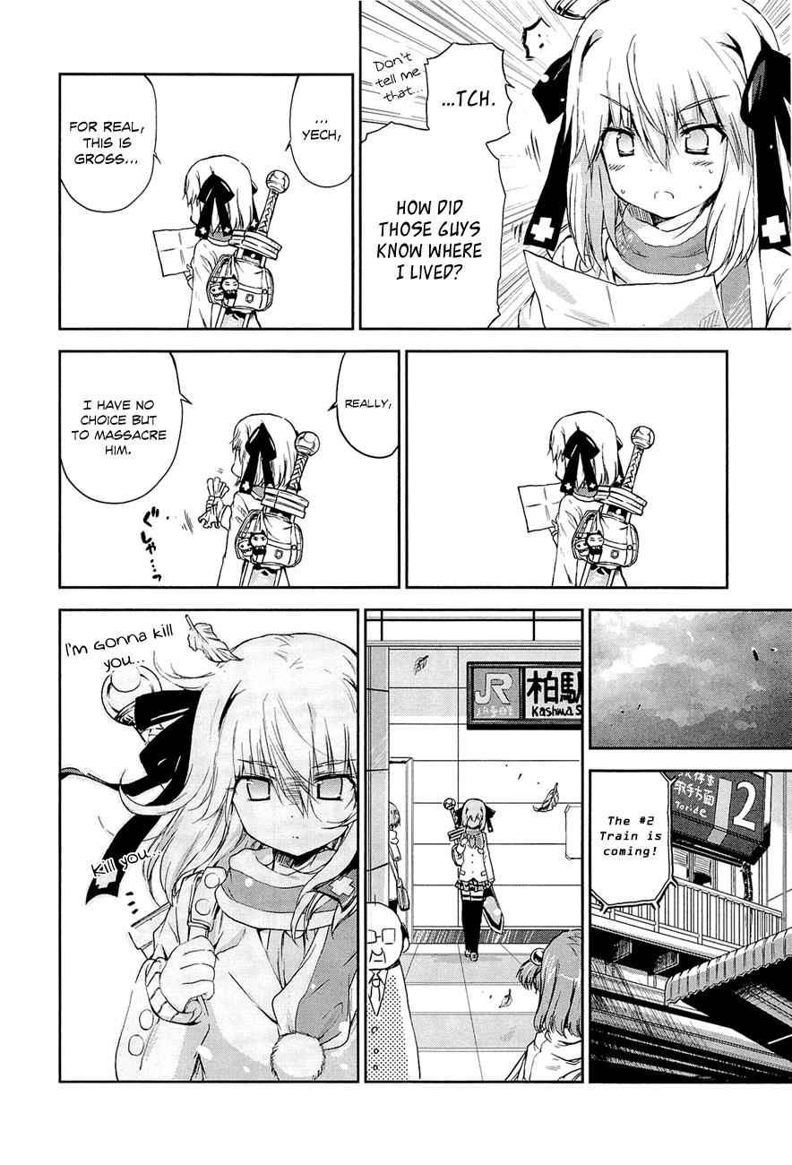 Ashita no Kyouko-san Chap 8 - Next Chap 9