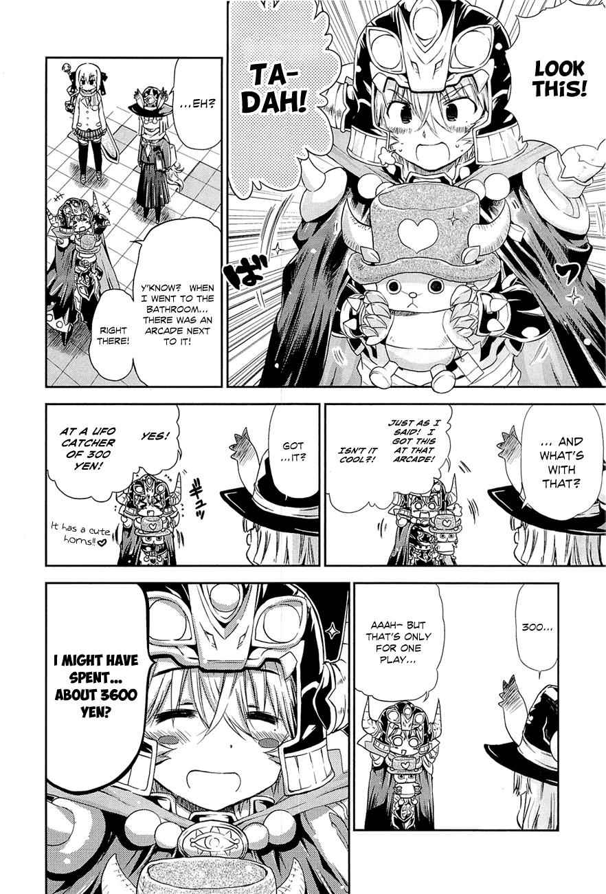 Ashita no Kyouko-san Chap 8 - Next Chap 9