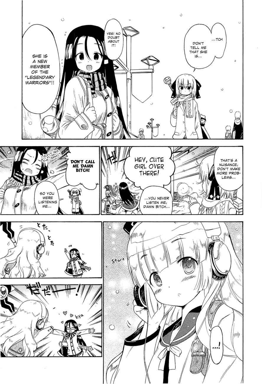 Ashita no Kyouko-san Chap 8 - Next Chap 9