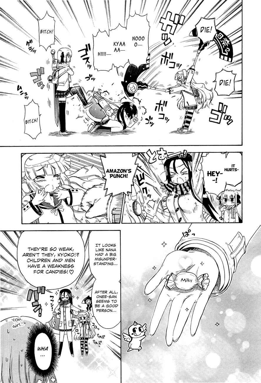 Ashita no Kyouko-san Chap 8 - Next Chap 9