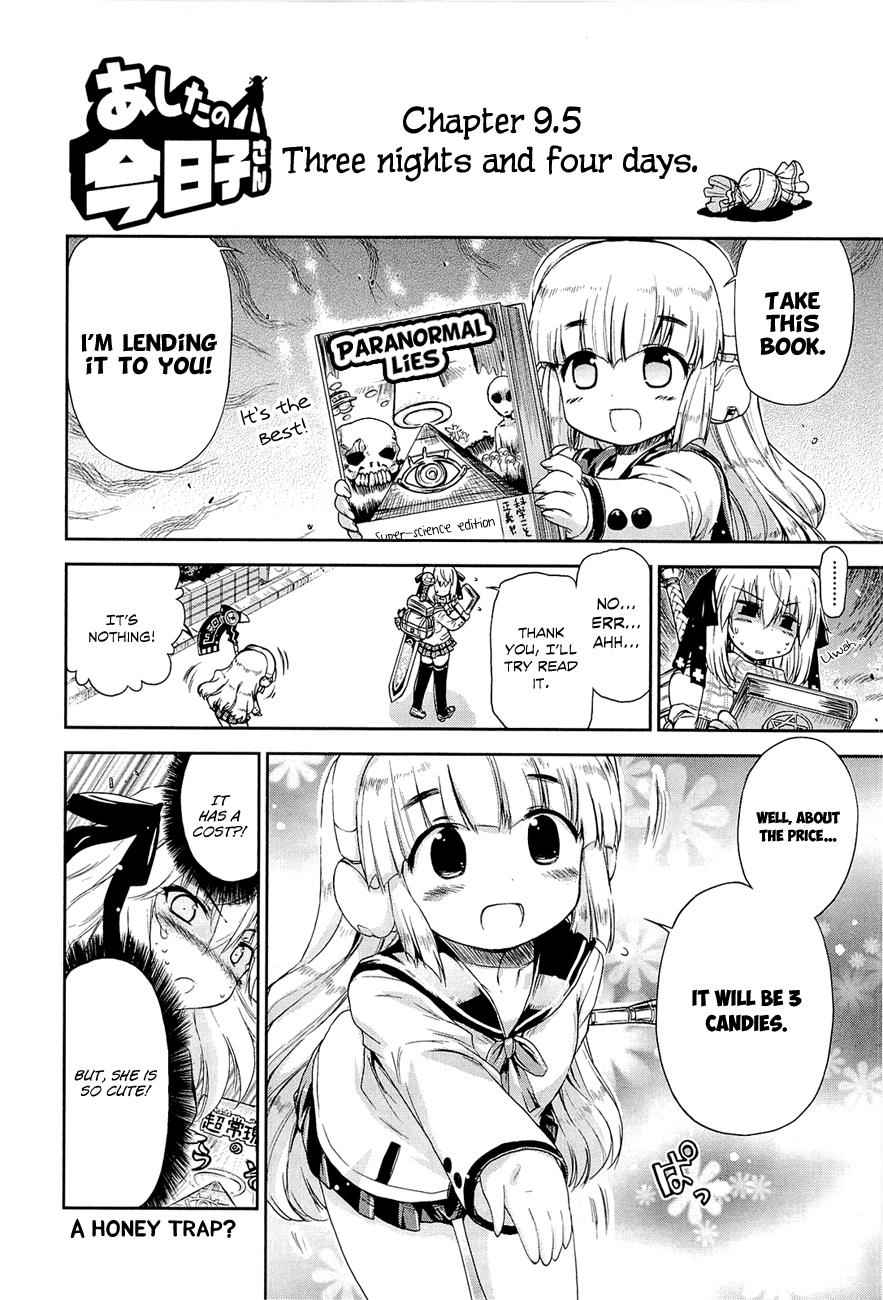 Ashita no Kyouko-san Chap 9 - Next Chap 10