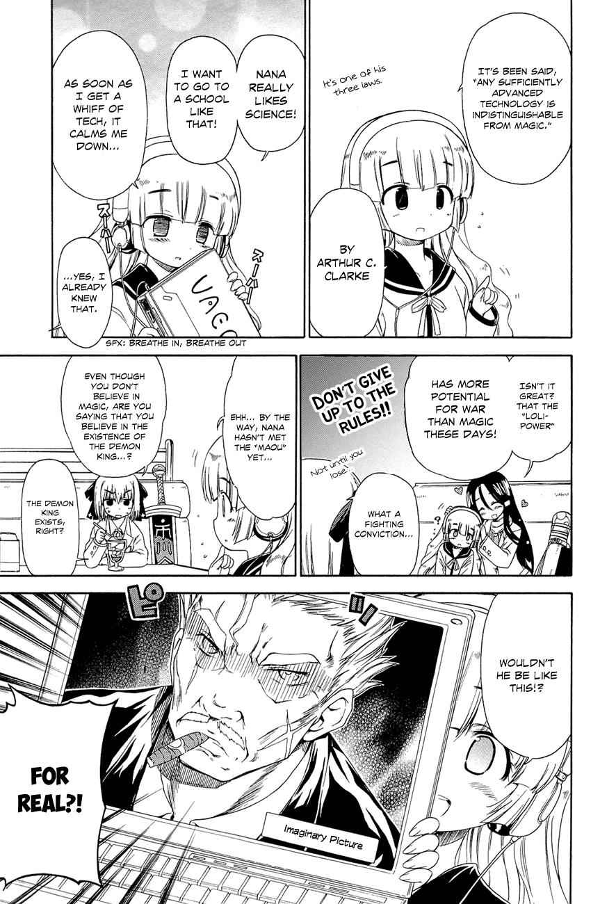 Ashita no Kyouko-san Chap 9 - Next Chap 10