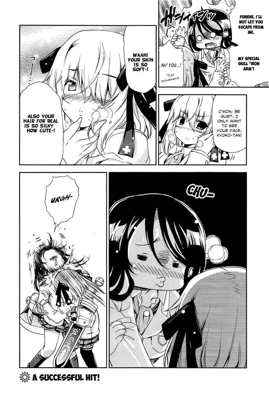 Ashita no Kyouko-san Chap 10 - Next Chap 11