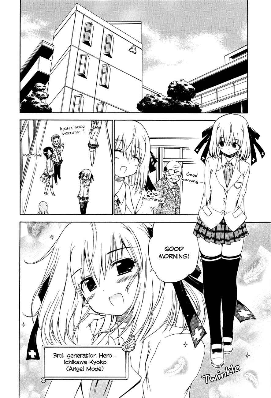 Ashita no Kyouko-san Chap 10 - Next Chap 11