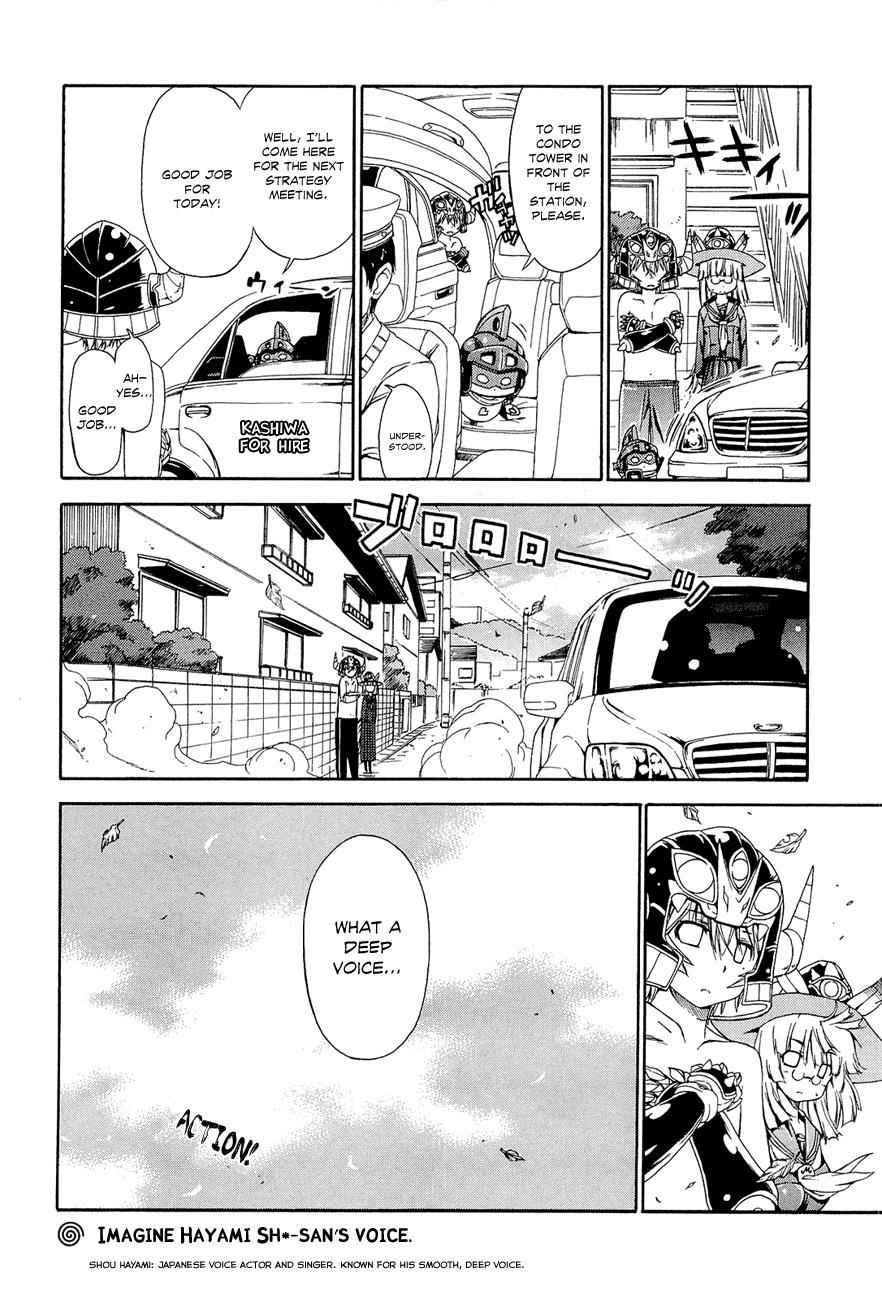 Ashita no Kyouko-san Chap 11 - Next Chap 12