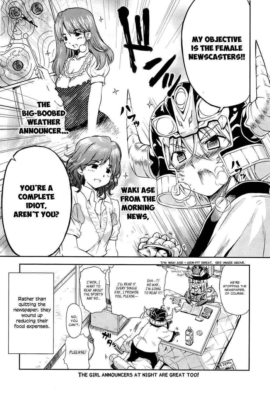 Ashita no Kyouko-san Chap 12 - Next Chap 13