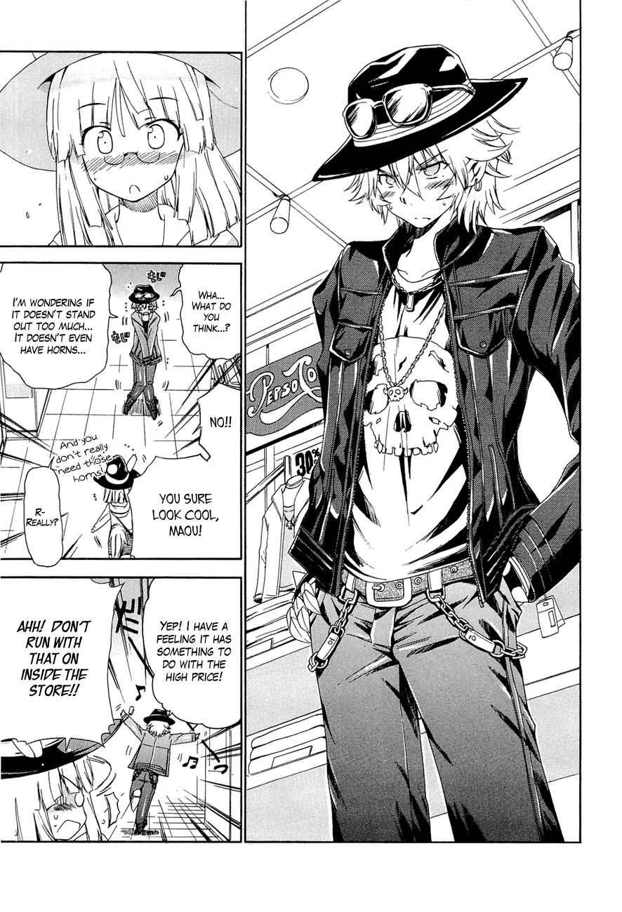 Ashita no Kyouko-san Chap 13 - Next Chap 14