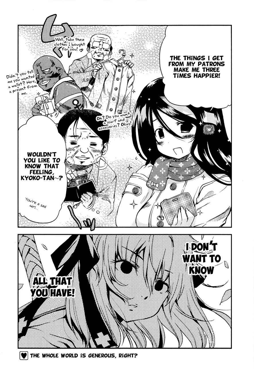 Ashita no Kyouko-san Chap 14 - Next Chap 15