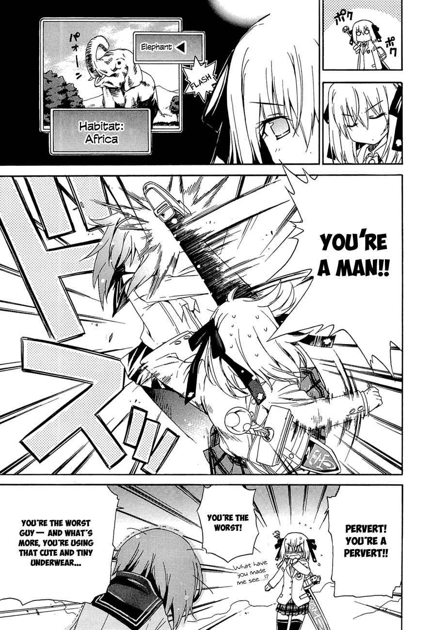 Ashita no Kyouko-san Chap 14 - Next Chap 15