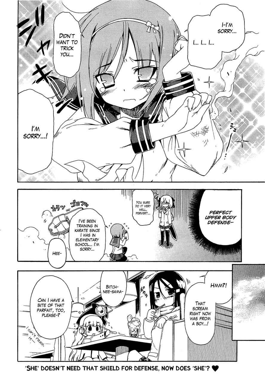 Ashita no Kyouko-san Chap 14 - Next Chap 15