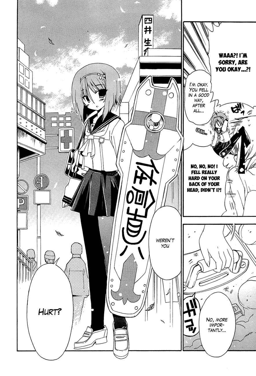 Ashita no Kyouko-san Chap 14 - Next Chap 15