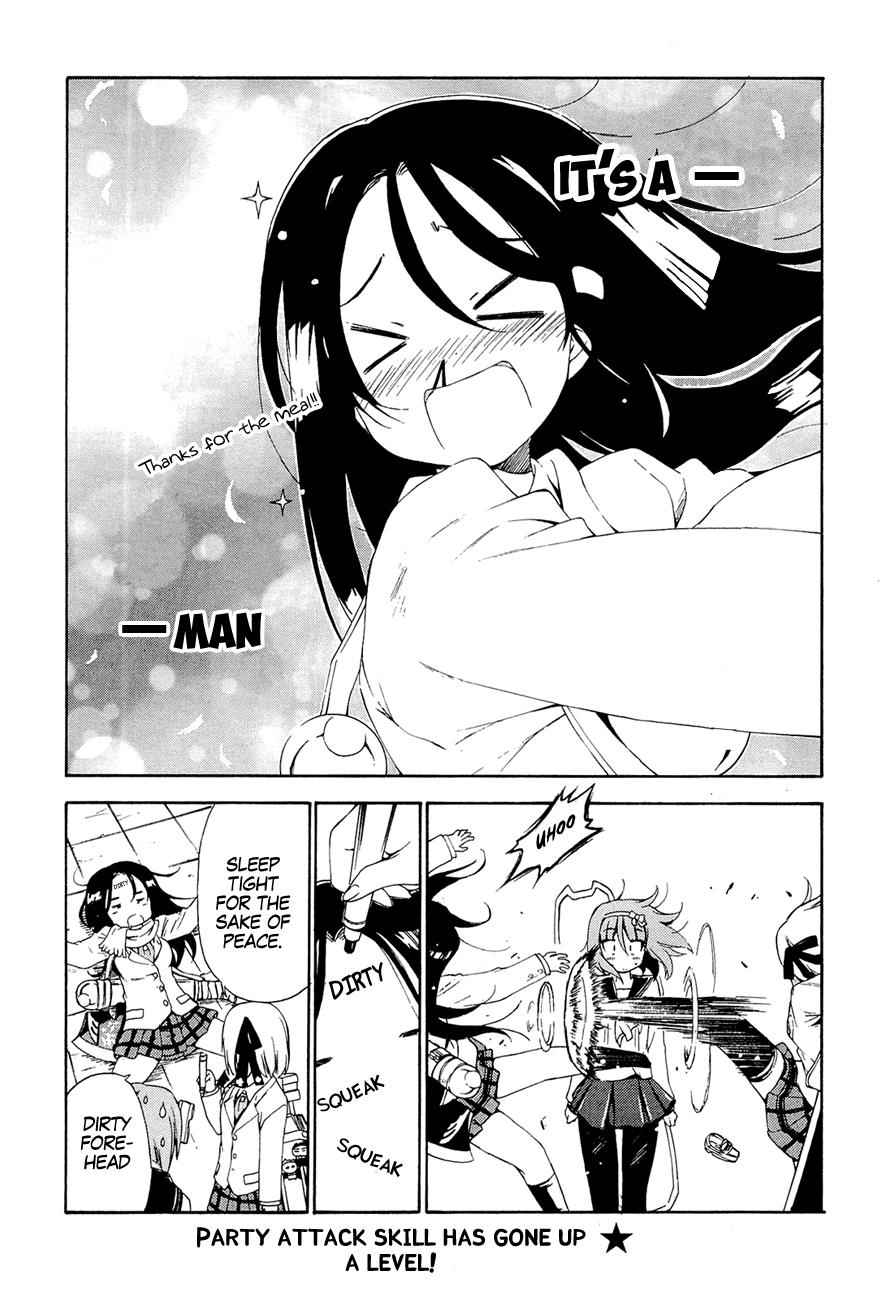 Ashita no Kyouko-san Chap 15 - Next Chap 16