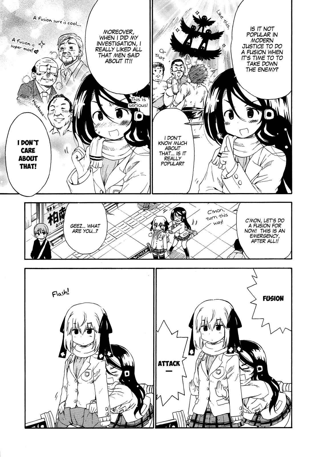 Ashita no Kyouko-san Chap 16.5 - Next Chap 17.5