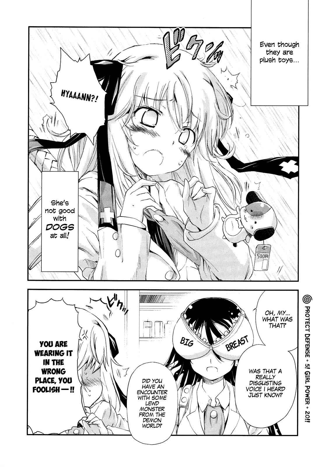 Ashita no Kyouko-san Chap 16.5 - Next Chap 17.5