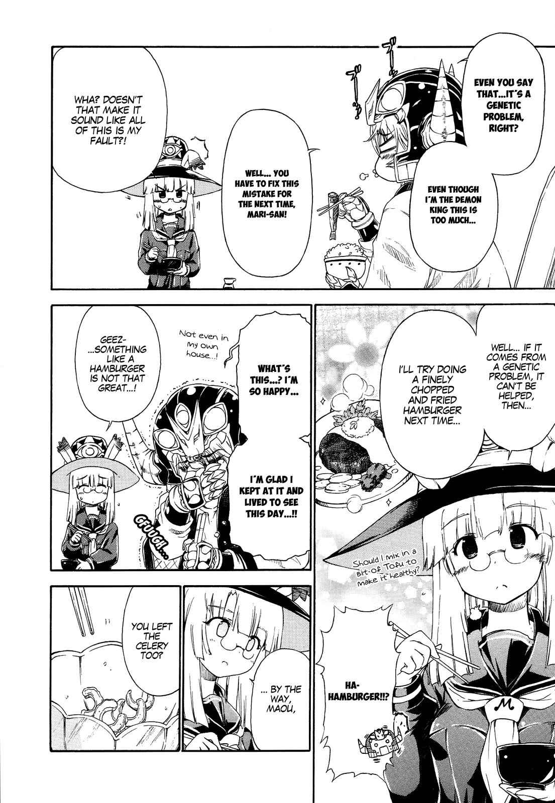 Ashita no Kyouko-san Chap 16.5 - Next Chap 17.5