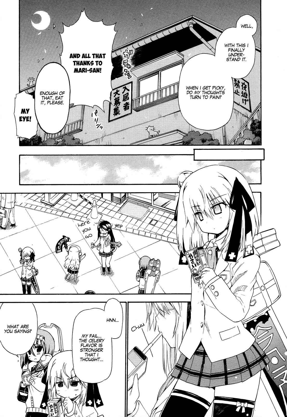 Ashita no Kyouko-san Chap 16.5 - Next Chap 17.5