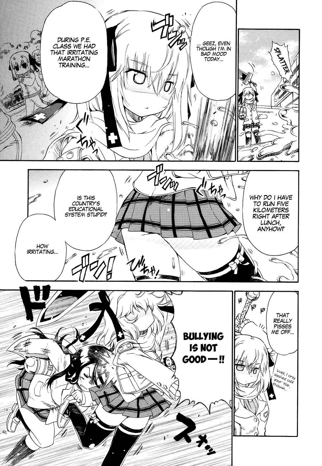 Ashita no Kyouko-san Chap 16.5 - Next Chap 17.5