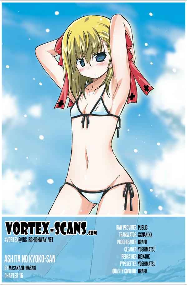 Ashita no Kyouko-san Chap 16 - Next Chap 17